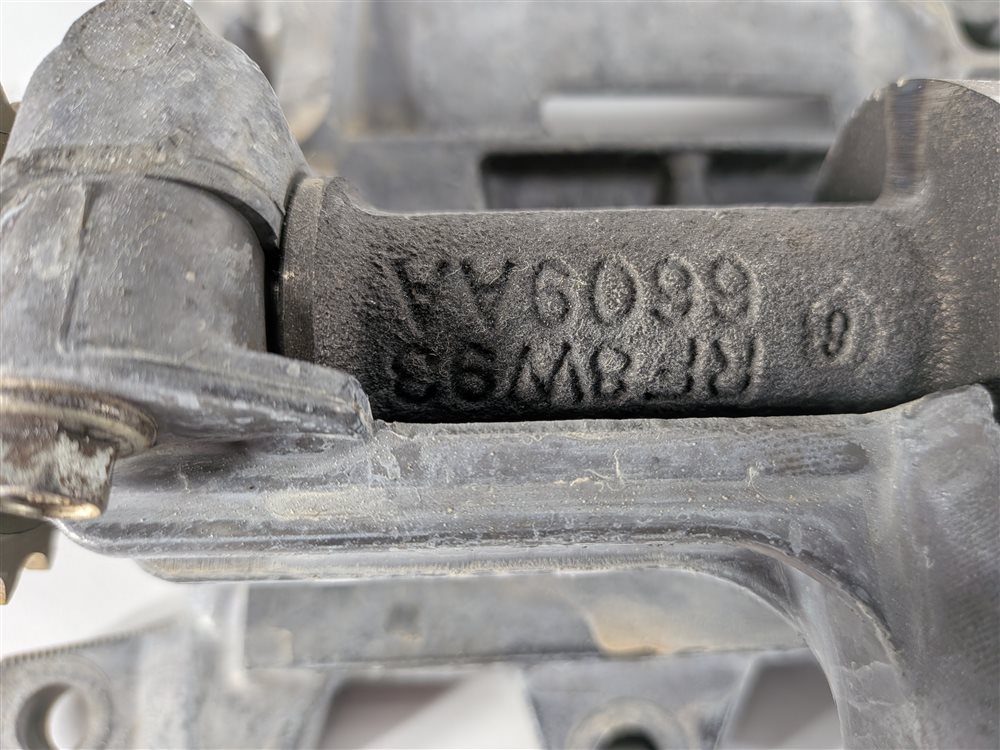 Thumbnail 8: 15-20 LAND RANGE ROVER SPORT DISCOVERY 3.0L SC OIL PAN BAFFLE TRAY BALANCE SHAFT