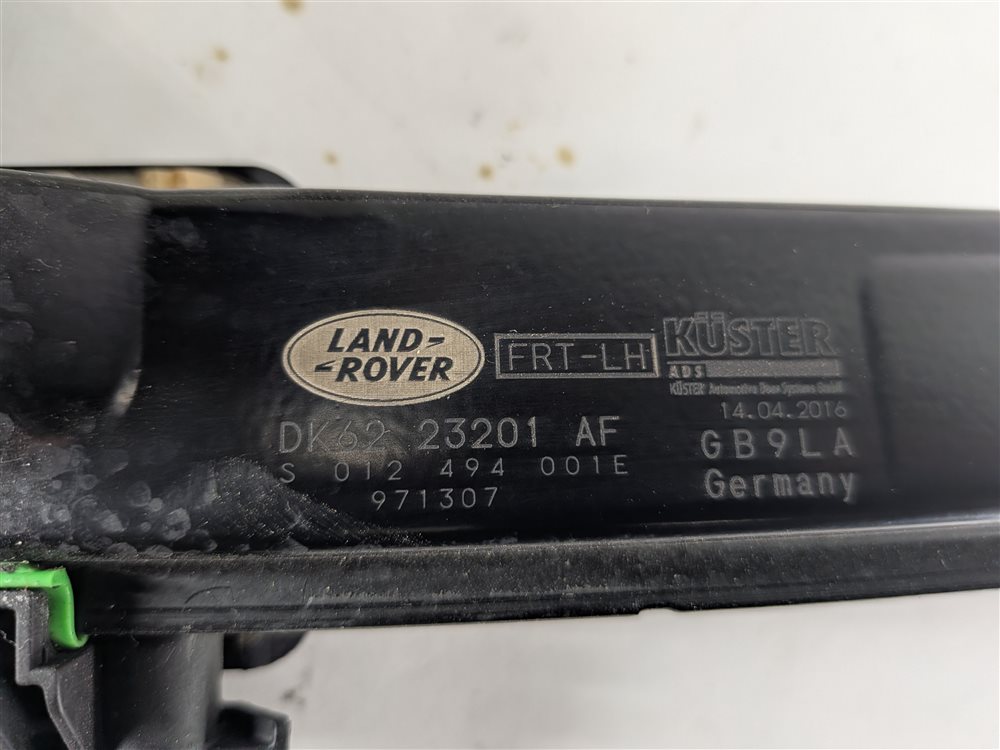 Thumbnail 8: 2014-2020 RANGE ROVER SPORT (L494) FRONT LEFT DRIVER WINDOW REGULATOR w/MOTOR