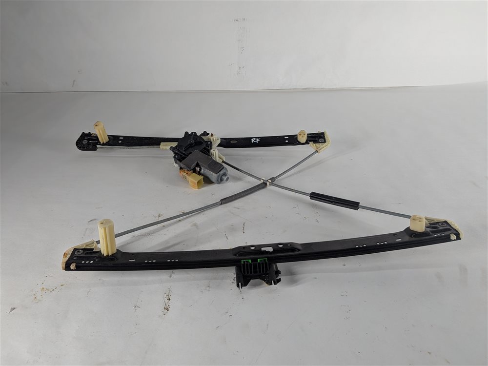 Thumbnail 2: 14-20 RANGE ROVER SPORT (L494) FRONT RIGHT PASSENGER WINDOW REGULATOR w/ MOTOR