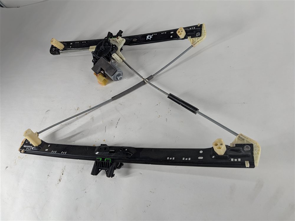 Thumbnail 3: 14-20 RANGE ROVER SPORT (L494) FRONT RIGHT PASSENGER WINDOW REGULATOR w/ MOTOR