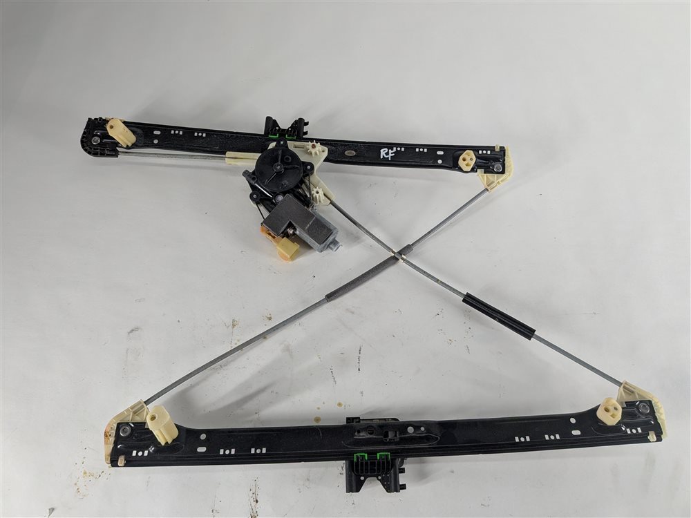 Thumbnail 5: 14-20 RANGE ROVER SPORT (L494) FRONT RIGHT PASSENGER WINDOW REGULATOR w/ MOTOR