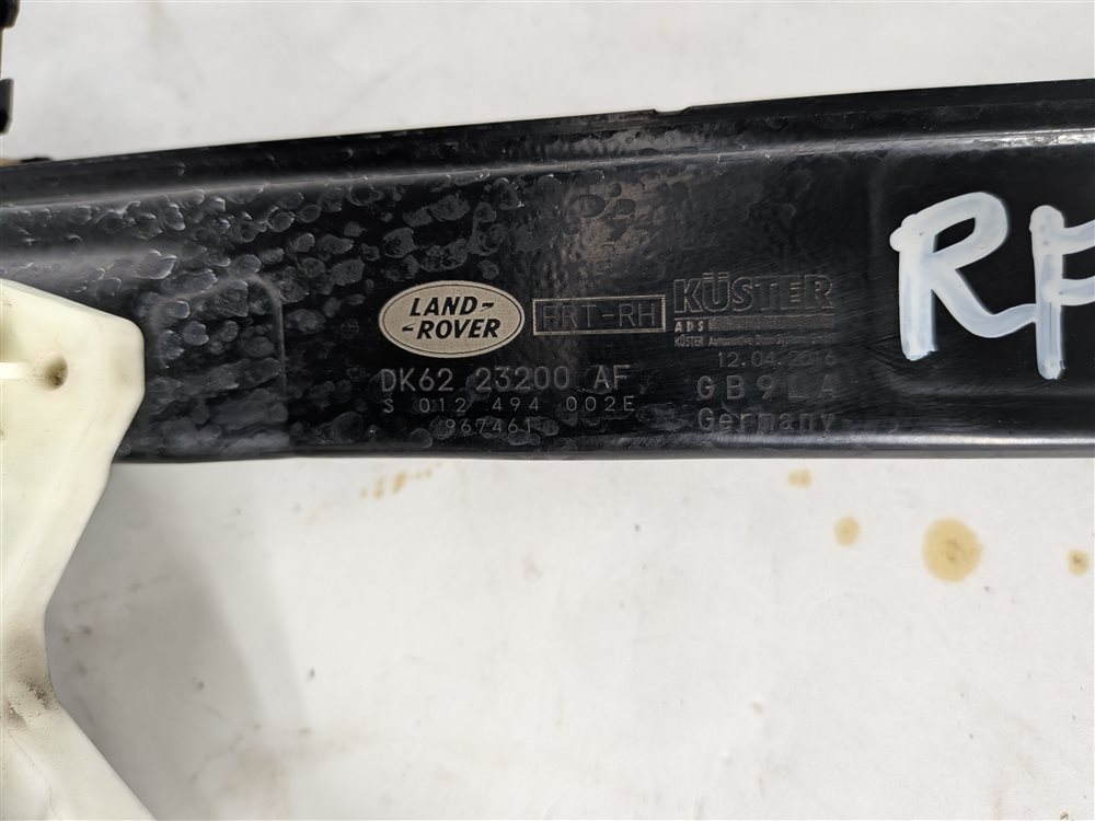 Thumbnail 9: 14-20 RANGE ROVER SPORT (L494) FRONT RIGHT PASSENGER WINDOW REGULATOR w/ MOTOR