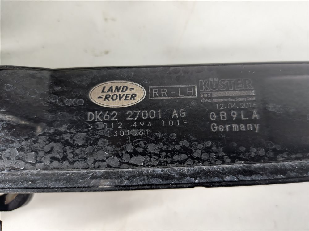 Thumbnail 11: 2014-2020 RANGE ROVER SPORT (L494) REAR LEFT DOOR WINDOW REGULATOR w/MOTOR
