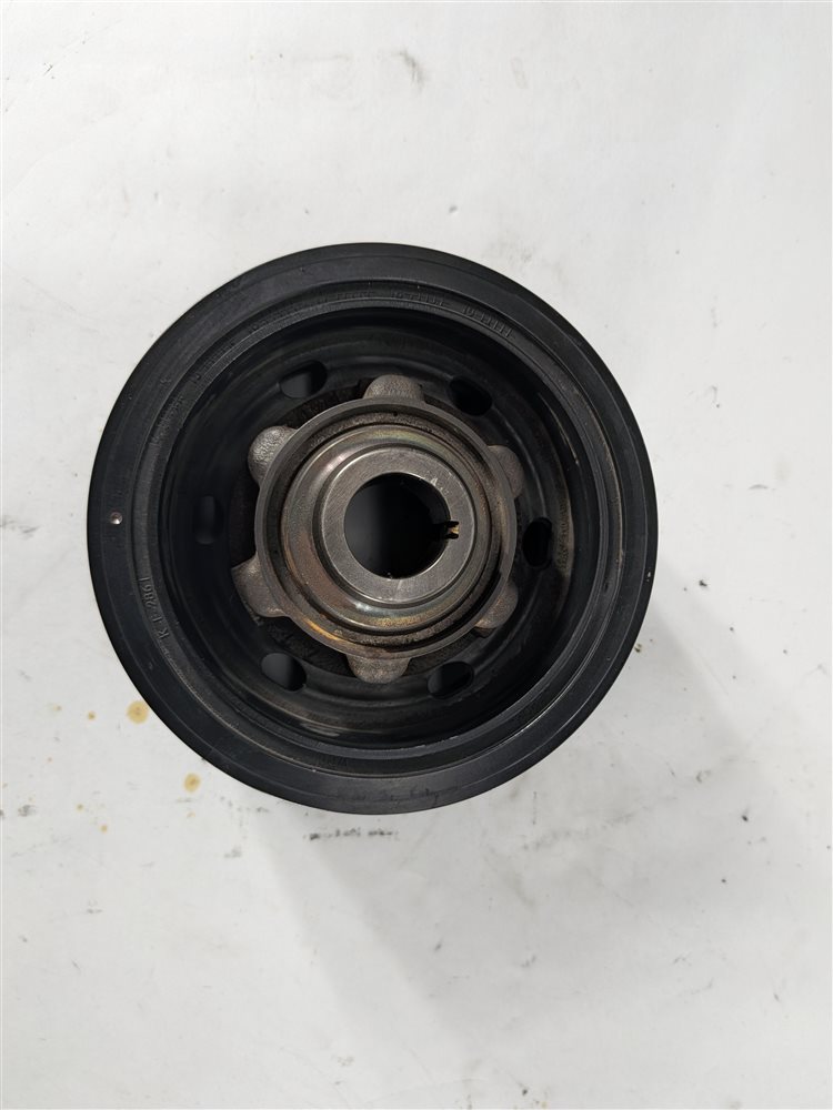 Thumbnail 2: 10-22 JAGUAR F-TYPE XE XF XJ XK ROVER SPORT LR4 3.0L 5.0L SC HARMONIC BALANCER