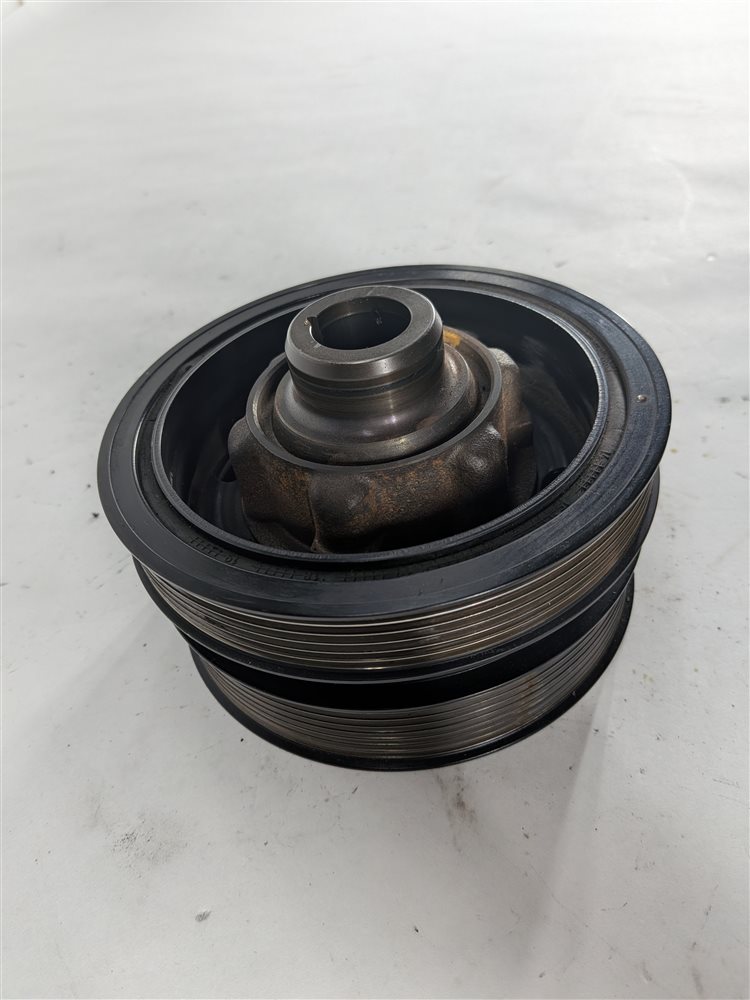 Thumbnail 4: 10-22 JAGUAR F-TYPE XE XF XJ XK ROVER SPORT LR4 3.0L 5.0L SC HARMONIC BALANCER