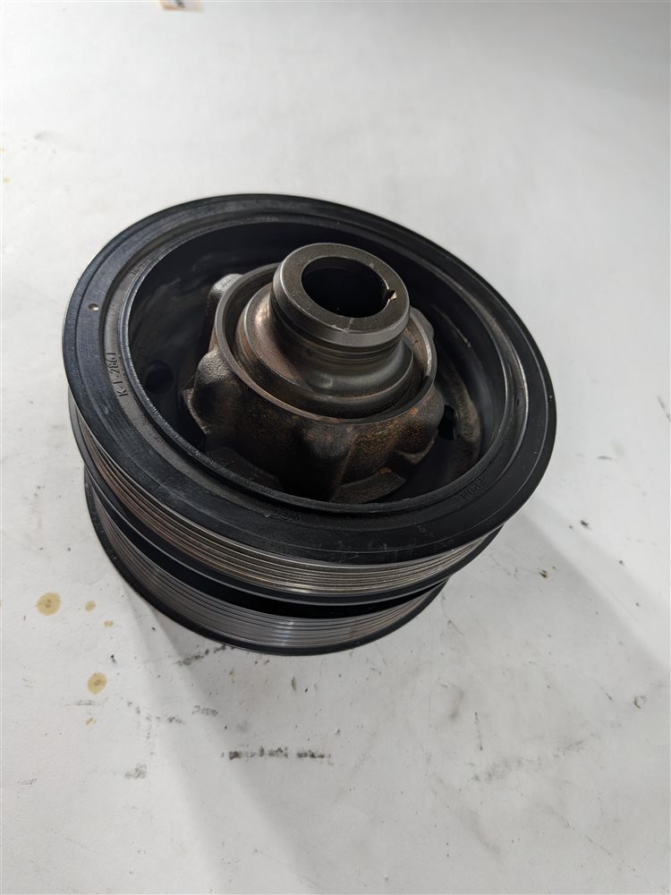 Thumbnail 5: 10-22 JAGUAR F-TYPE XE XF XJ XK ROVER SPORT LR4 3.0L 5.0L SC HARMONIC BALANCER