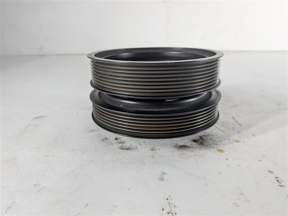 Thumbnail 6: 10-22 JAGUAR F-TYPE XE XF XJ XK ROVER SPORT LR4 3.0L 5.0L SC HARMONIC BALANCER