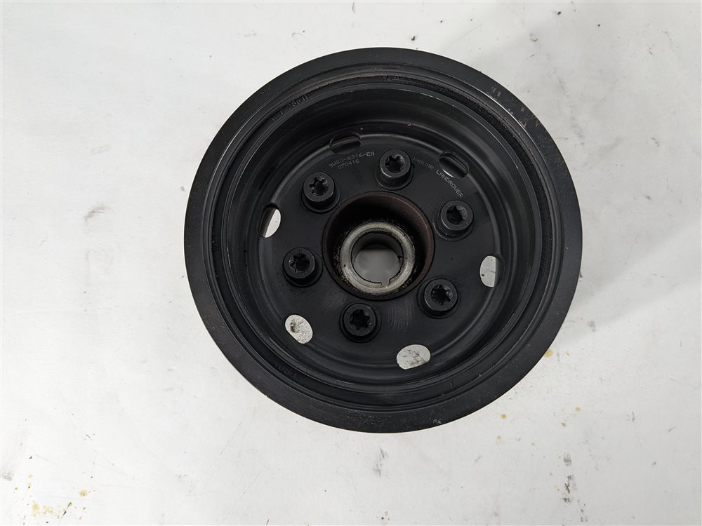 Thumbnail 7: 10-22 JAGUAR F-TYPE XE XF XJ XK ROVER SPORT LR4 3.0L 5.0L SC HARMONIC BALANCER