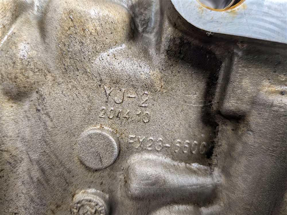 Thumbnail 12: 15-20 LAND RANGE ROVER SPORT LR4 DISCOVERY L494 L405 L319 3.0L V6 AJ126 OIL PUMP