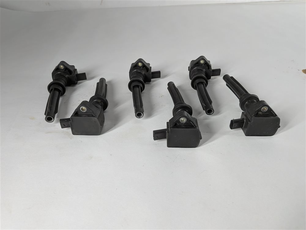 Thumbnail 2: 13-2020 JAGUAR FPACE FTYPE XE XF XJ XK RANGE ROVER SPORT LR4 IGNITION COIL SET 6