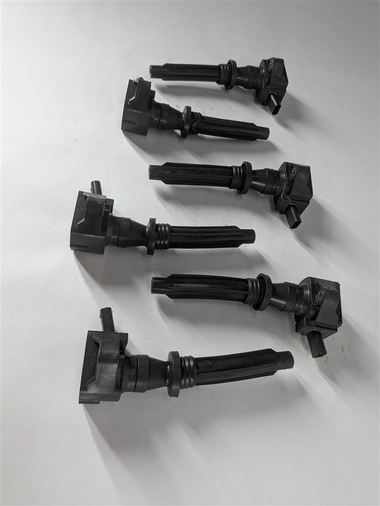 Thumbnail 3: 13-2020 JAGUAR FPACE FTYPE XE XF XJ XK RANGE ROVER SPORT LR4 IGNITION COIL SET 6