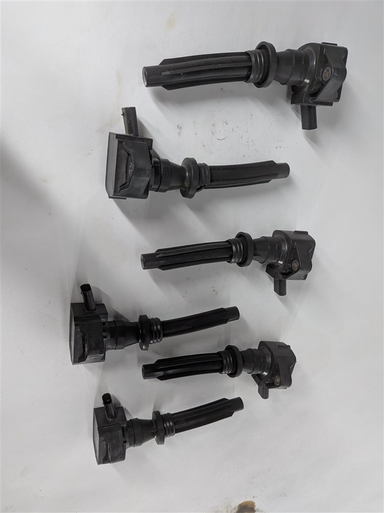 Thumbnail 4: 13-2020 JAGUAR FPACE FTYPE XE XF XJ XK RANGE ROVER SPORT LR4 IGNITION COIL SET 6
