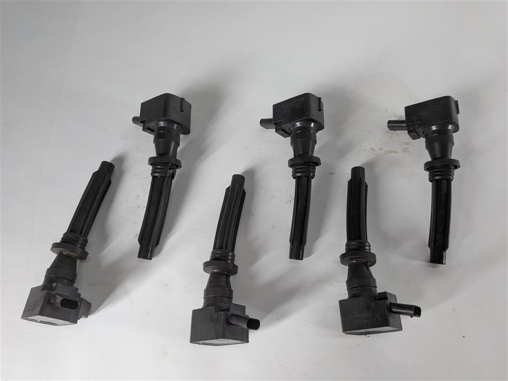 Thumbnail 5: 13-2020 JAGUAR FPACE FTYPE XE XF XJ XK RANGE ROVER SPORT LR4 IGNITION COIL SET 6