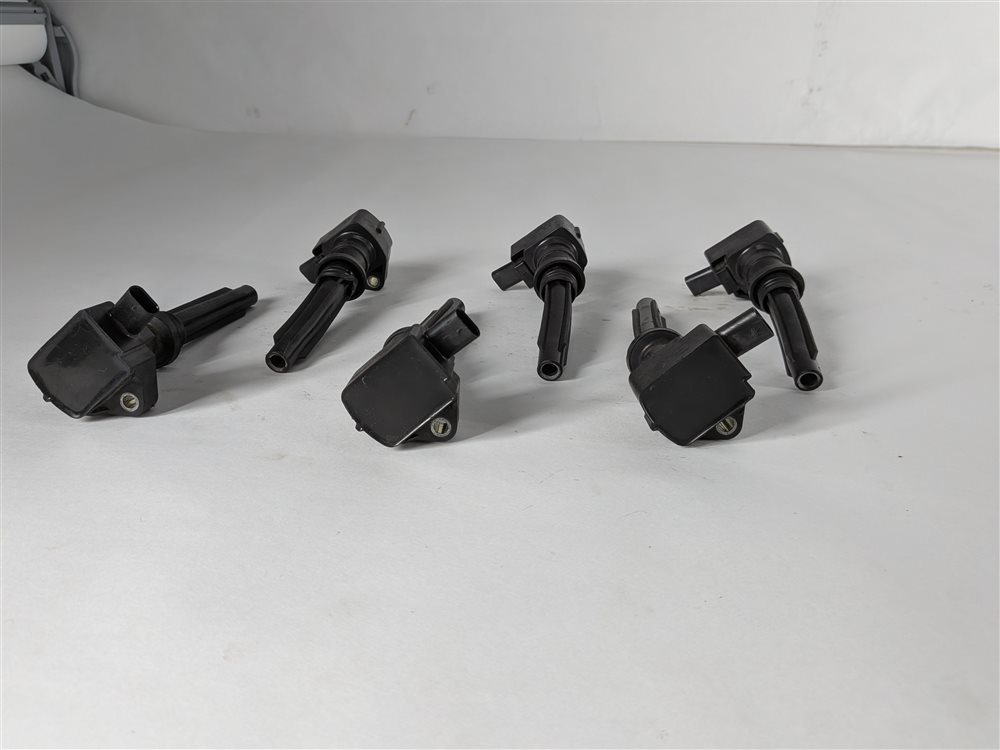 Thumbnail 6: 13-2020 JAGUAR FPACE FTYPE XE XF XJ XK RANGE ROVER SPORT LR4 IGNITION COIL SET 6