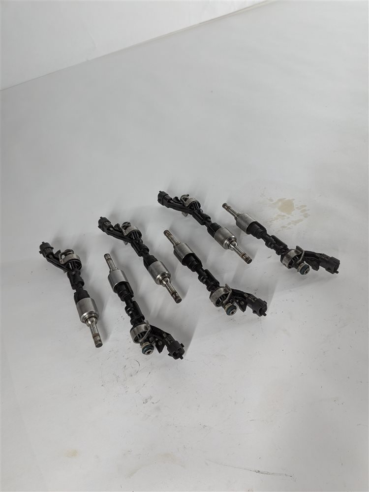 13-19 XE XF XJ RANGE ROVER SPORT LR4 3.0L SUPERCHARGED ENGINE FUEL INJECTOR SET6