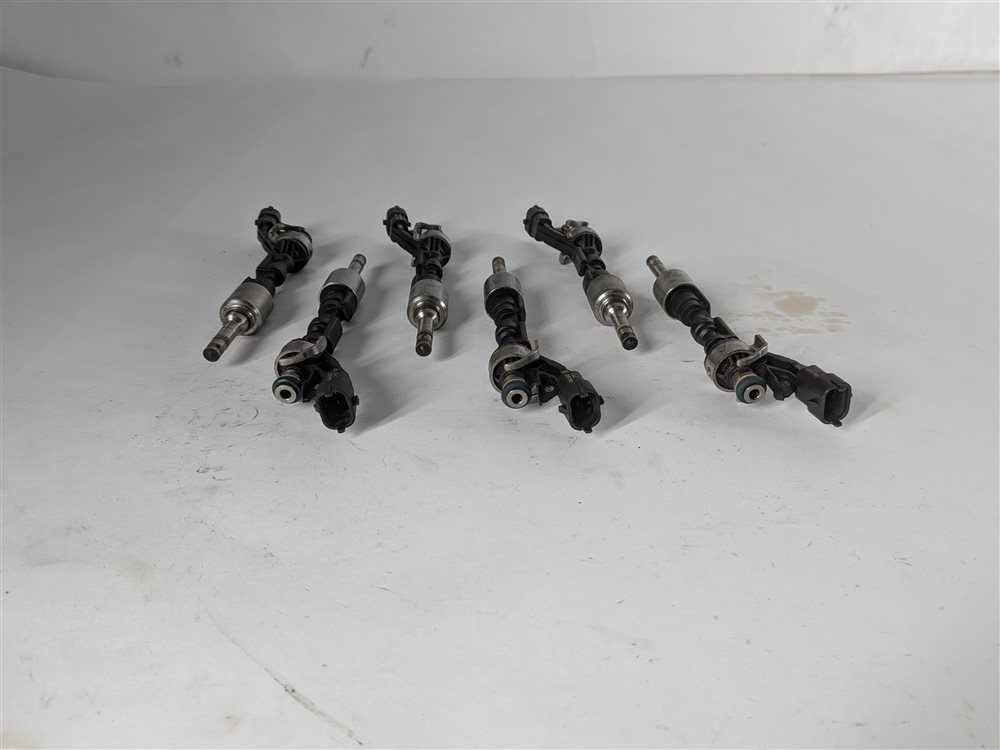 Thumbnail 2: 13-19 XE XF XJ RANGE ROVER SPORT LR4 3.0L SUPERCHARGED ENGINE FUEL INJECTOR SET6
