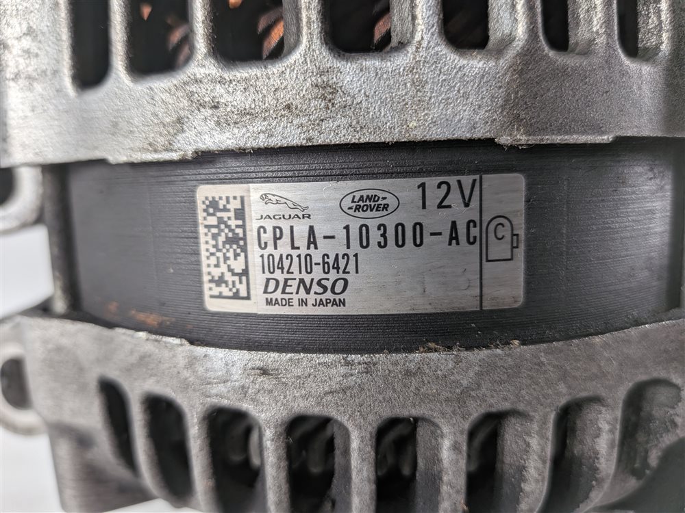 Thumbnail 9: 2013-2018 RANGE ROVER SPORT LR4 DISCOVERY (L405 L494 L462) 3.0L 5.0L ALTERNATOR