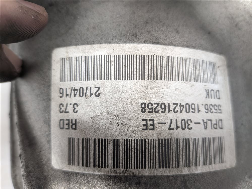 Thumbnail 10: 2014-2016 RANGE ROVER SPORT (L405 L494) 3.0L FRONT DIFFERENTIAL GEAR CARRIER