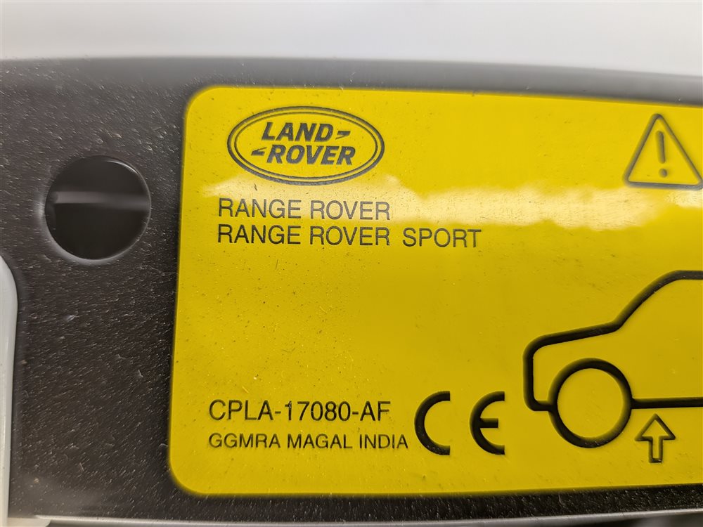 Thumbnail 6: 2013-2022 RANGE ROVER SPORT (L405 L494) SPARE TIRE JACK LUG WRENCH SET