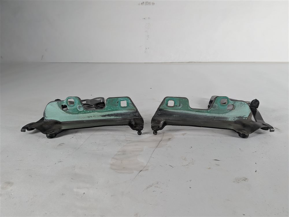 Thumbnail 2: 2013-2022 RANGE ROVER SPORT (L405 L494) LEFT & RIGHT HOOD HINGE SET (Black)