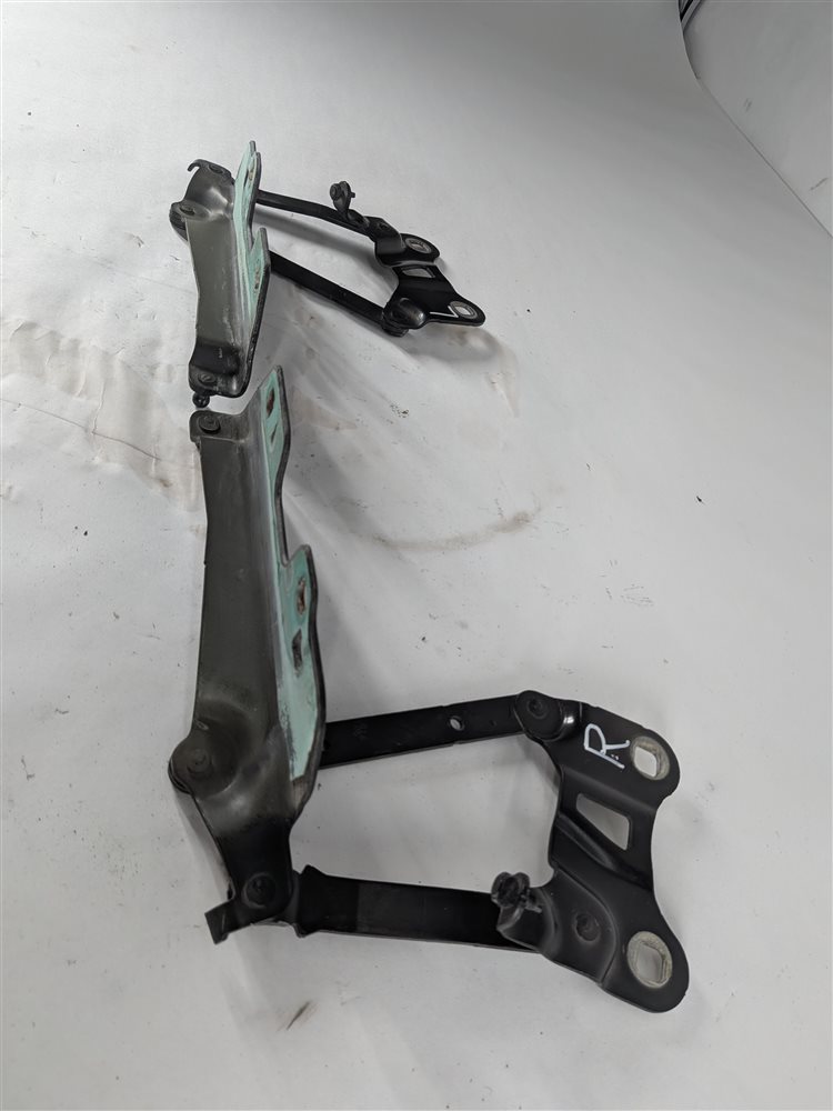 Thumbnail 4: 2013-2022 RANGE ROVER SPORT (L405 L494) LEFT & RIGHT HOOD HINGE SET (Black)
