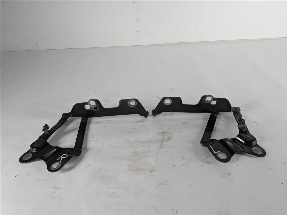 Thumbnail 5: 2013-2022 RANGE ROVER SPORT (L405 L494) LEFT & RIGHT HOOD HINGE SET (Black)