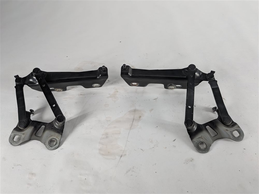 Thumbnail 6: 2013-2022 RANGE ROVER SPORT (L405 L494) LEFT & RIGHT HOOD HINGE SET (Black)