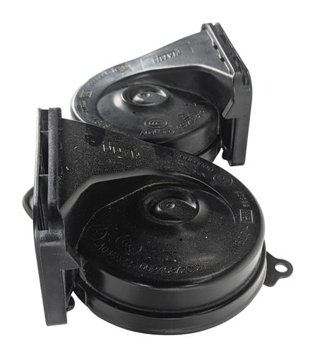 Thumbnail 3: 2013-2022 RANGE ROVER SPORT (L405 L494) HIGH & LOW TONE HORN SET-2