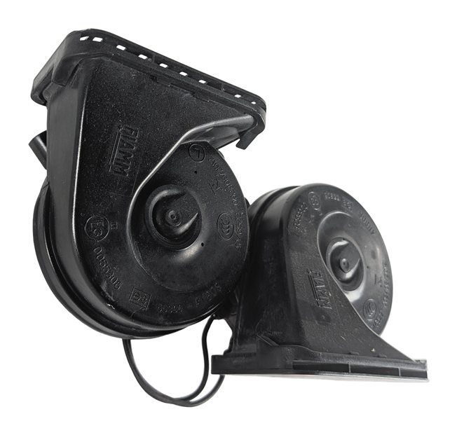 Thumbnail 4: 2013-2022 RANGE ROVER SPORT (L405 L494) HIGH & LOW TONE HORN SET-2