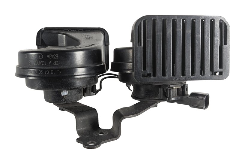 Thumbnail 6: 2013-2022 RANGE ROVER SPORT (L405 L494) HIGH & LOW TONE HORN SET-2