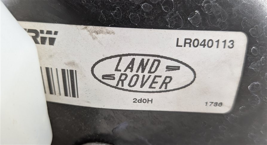Thumbnail 9: 13-16 RANGE ROVER SPORT (L405 L494) POWER BRAKE BOOSTER w/ MASTER CYLINDER