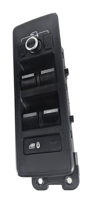 Thumbnail 4: 2013-2017 RANGE ROVER SPORT (L405 L494) LEFT DRIVER P-FOLD MASTER WINDOW SWITCH