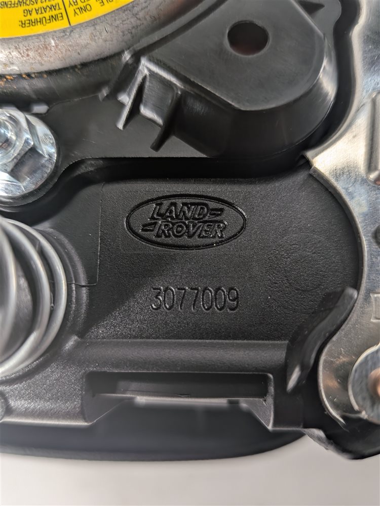 Thumbnail 12: 14-17 RANGE ROVER SPORT (L405 L494) 3.0L STEERING WHEEL AIRBAG AIR BAG (BLACK)
