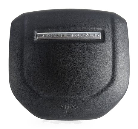 Thumbnail 3: 14-17 RANGE ROVER SPORT (L405 L494) 3.0L STEERING WHEEL AIRBAG AIR BAG (BLACK)