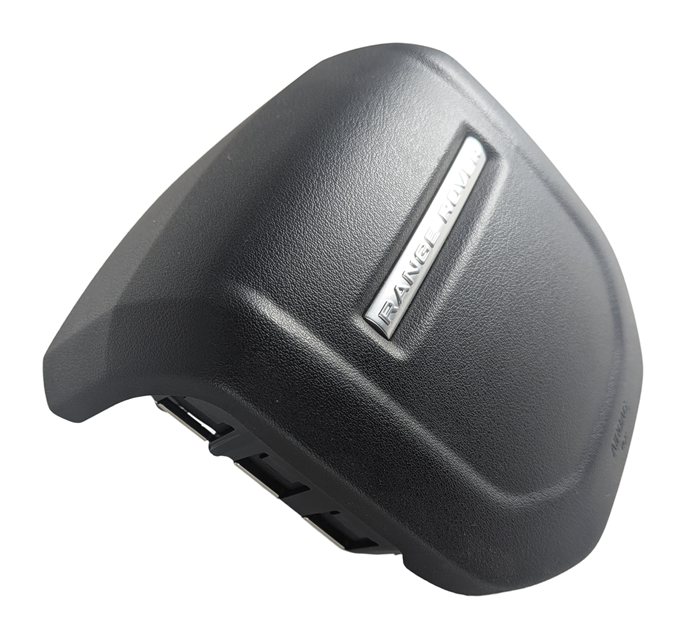 Thumbnail 6: 14-17 RANGE ROVER SPORT (L405 L494) 3.0L STEERING WHEEL AIRBAG AIR BAG (BLACK)