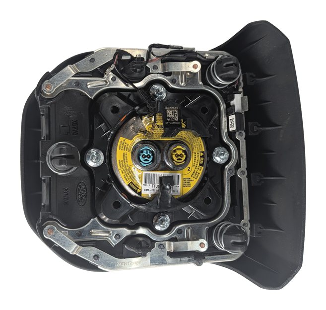 Thumbnail 7: 14-17 RANGE ROVER SPORT (L405 L494) 3.0L STEERING WHEEL AIRBAG AIR BAG (BLACK)