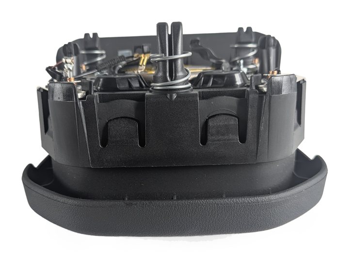 Thumbnail 8: 14-17 RANGE ROVER SPORT (L405 L494) 3.0L STEERING WHEEL AIRBAG AIR BAG (BLACK)