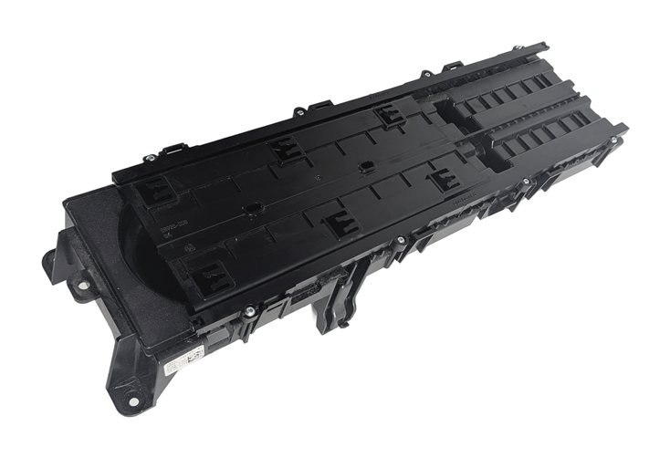 Thumbnail 4: 14-20 RANGE ROVER SPORT (L494) FRONT CENTER CONSOLE DUAL SLIDE OPEN CUPHOLDER