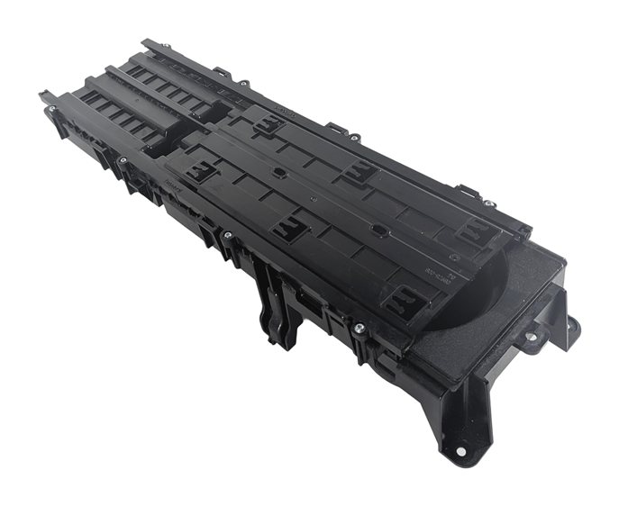 Thumbnail 5: 14-20 RANGE ROVER SPORT (L494) FRONT CENTER CONSOLE DUAL SLIDE OPEN CUPHOLDER