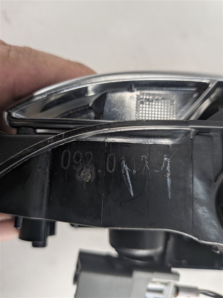 Thumbnail 11: 13-22 RANGE ROVER SPORT DISCOVERY L405 L494 FRONT OR REAR RIGHT INTERIOR HANDLE