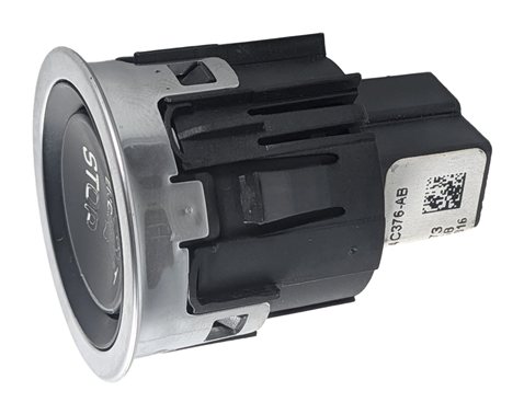Thumbnail 5: 17-20 RANGE ROVER SPORT VELAR (L405 L494 L462 L560) IGNITION START STOP SWITCH