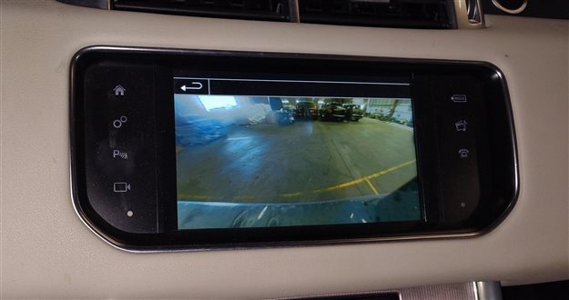 2016 RANGE ROVER SPORT (L494) STEREO MEDIA GPS NAVIGATION TOUCH DISPLAY SCREEN