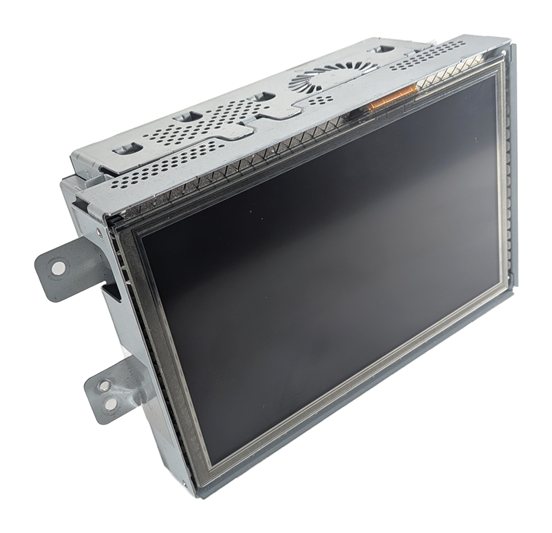 Thumbnail 2: 2016 RANGE ROVER SPORT (L494) STEREO MEDIA GPS NAVIGATION TOUCH DISPLAY SCREEN