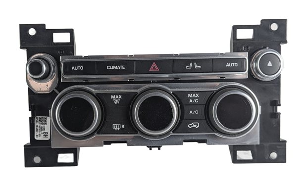 Thumbnail 2: 2016 RANGE ROVER SPORT (L494) FRONT HEATER A/C TEMPERATURE CLIMATE CONTROL PANEL