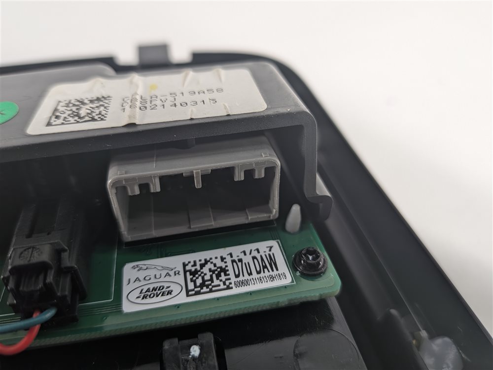 Thumbnail 10: 14-17 RANGE ROVER SPORT (L494) FRONT ROOF OVERHEAD DOME COURTESY LIGHT (Black)