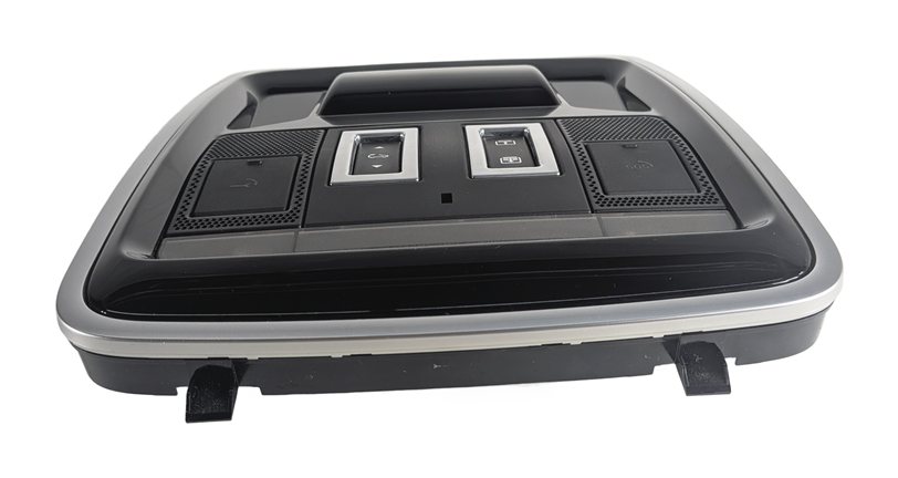 Thumbnail 2: 14-17 RANGE ROVER SPORT (L494) FRONT ROOF OVERHEAD DOME COURTESY LIGHT (Black)