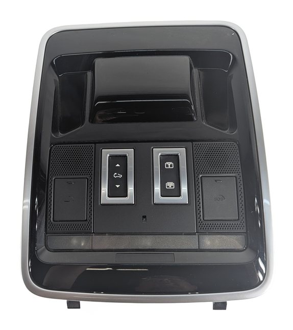 Thumbnail 3: 14-17 RANGE ROVER SPORT (L494) FRONT ROOF OVERHEAD DOME COURTESY LIGHT (Black)