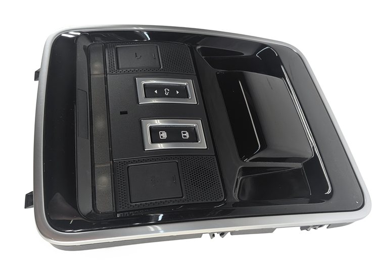 Thumbnail 4: 14-17 RANGE ROVER SPORT (L494) FRONT ROOF OVERHEAD DOME COURTESY LIGHT (Black)