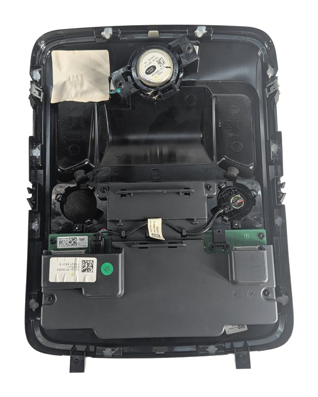 Thumbnail 7: 14-17 RANGE ROVER SPORT (L494) FRONT ROOF OVERHEAD DOME COURTESY LIGHT (Black)