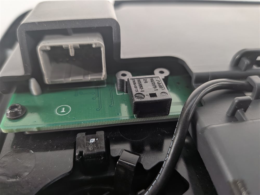 Thumbnail 8: 14-17 RANGE ROVER SPORT (L494) FRONT ROOF OVERHEAD DOME COURTESY LIGHT (Black)